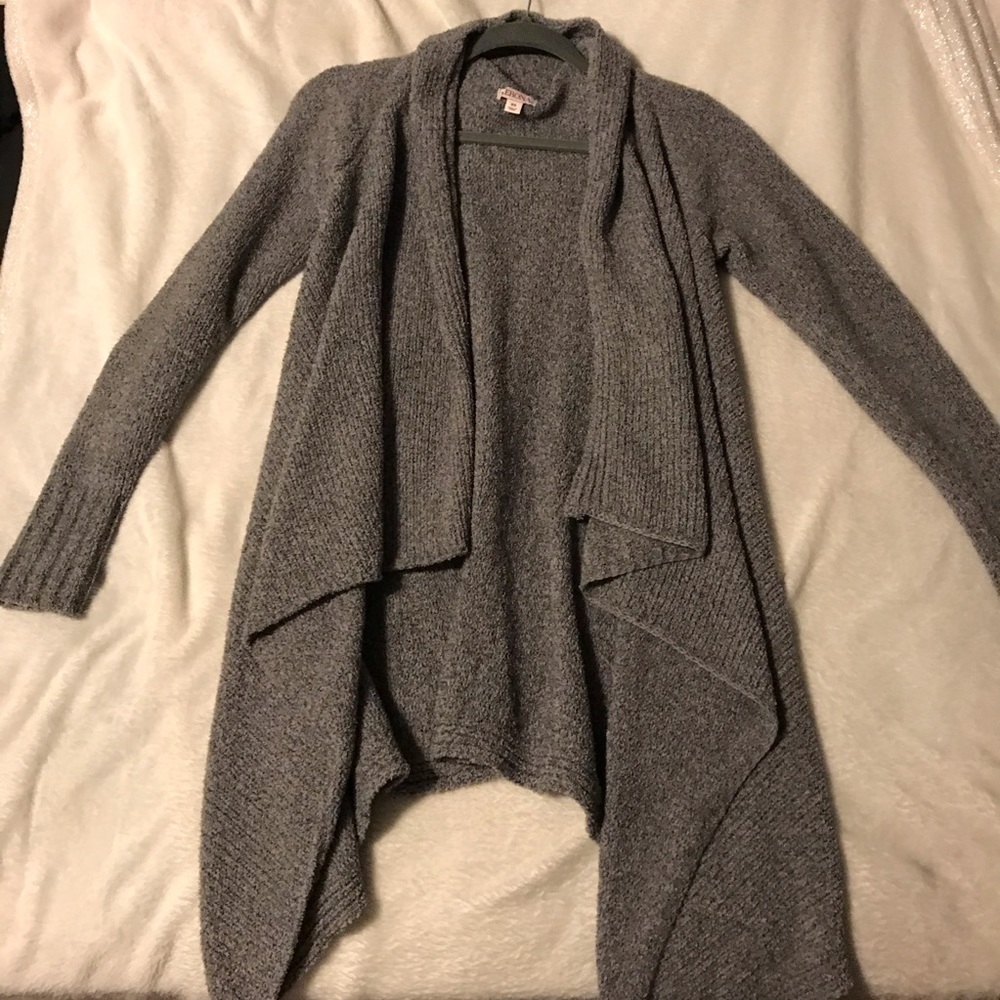 Heather Grey Soft Merona Cardigan
